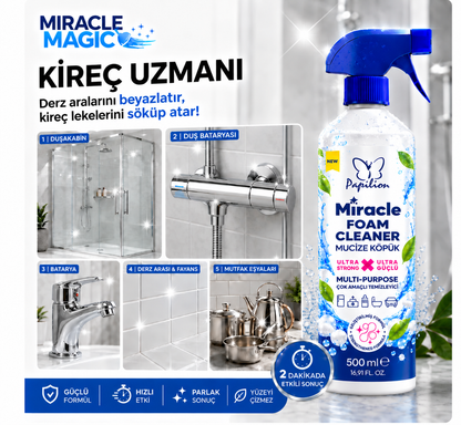 Miracle Magic™ Yoğun Köpüklü Formül