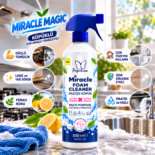 Miracle Magic™ Yoğun Köpüklü Formül