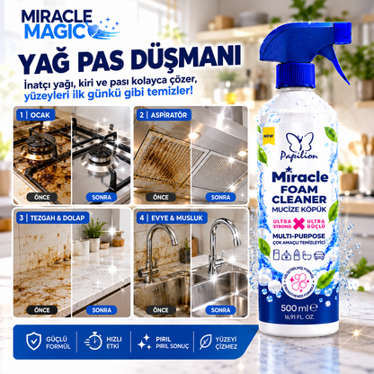 Miracle Magic™ Yoğun Köpüklü Formül